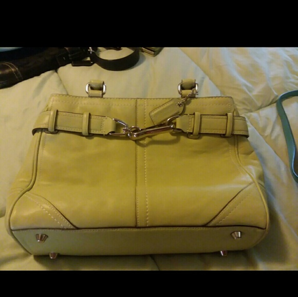 Coach Handbag and Matching Wallet - Picture 1 of 8